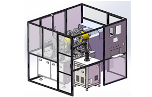 玻璃自动擦拭设备